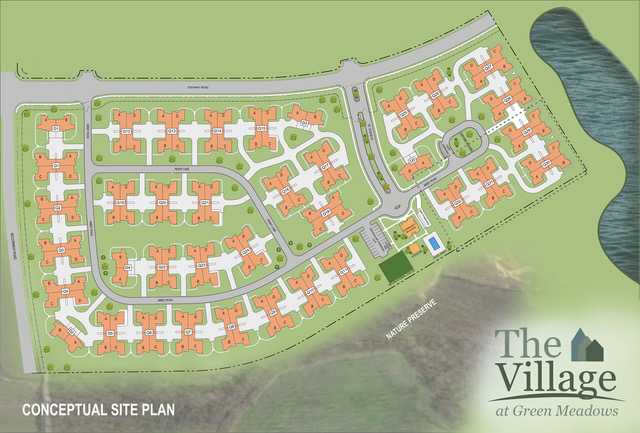 The Village at Green Meadows Conceptual Site Plan